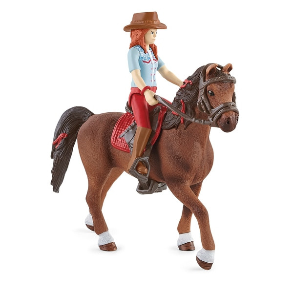Schleich Horse Club Hannah & Cayenne (42539)
