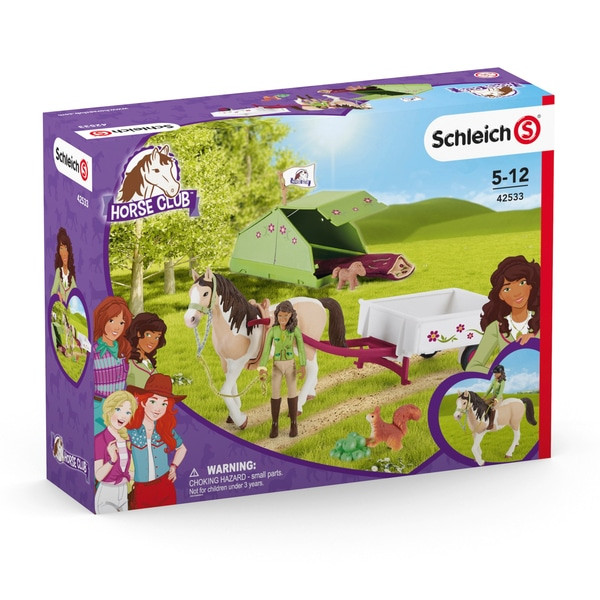 Schleich Horse Club Sarah's Camping Adventure (42533)