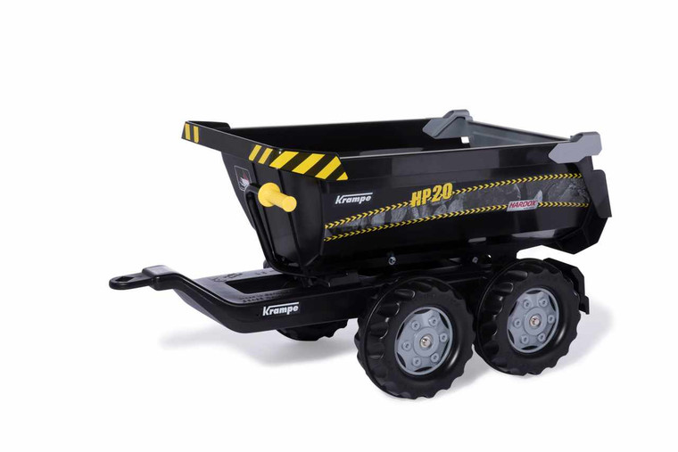 Rolly Halfpipe Trailer Krampe HP20 Black (12326)