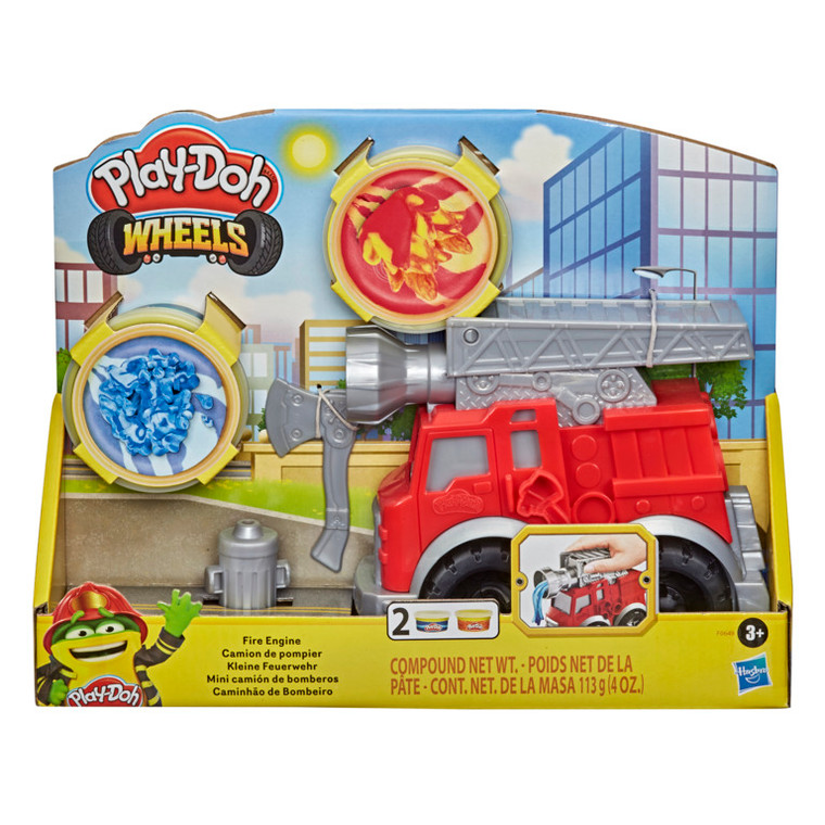 Play Doh Wheels Fire Engine Playset (60649)