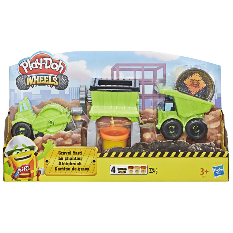 Play-Doh Gravel Yard Play Set (E4293)