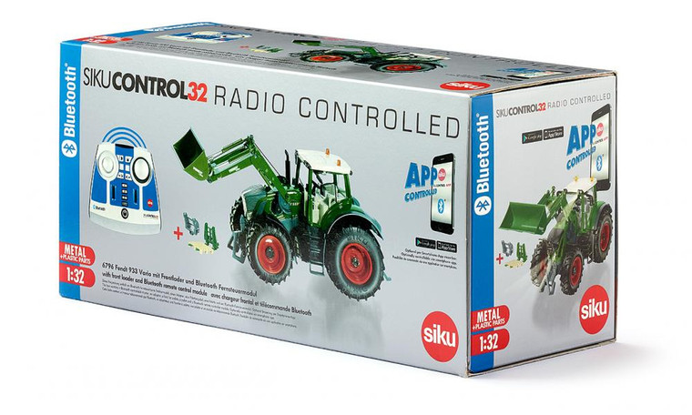 SIKU Fendt 933 Vario with Front Loader and Bluetooth Remote Control (6796)