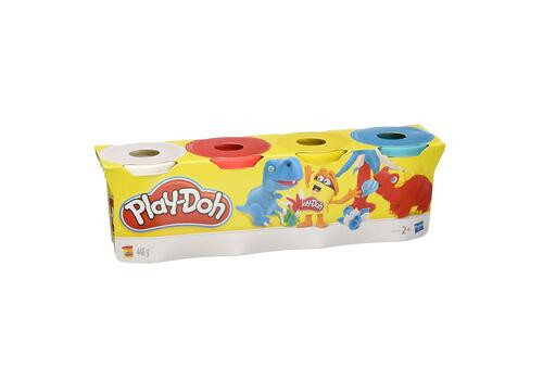 Play-Doh 4 Pack Classic Colour Assortment (25517)