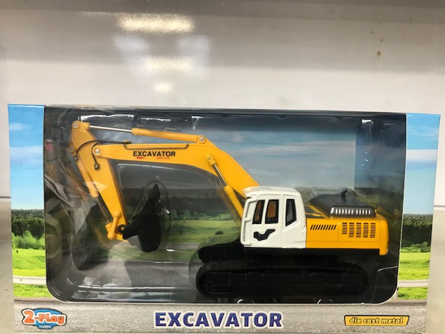 Kids Globe Excavator (0307)