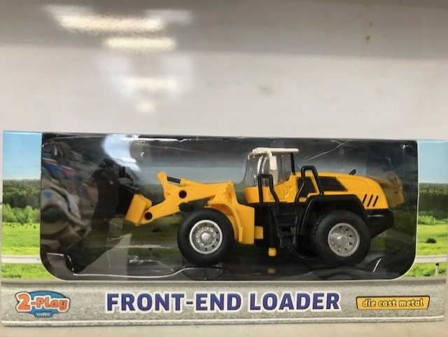 Kids Globe Wheeled Loader (0184)