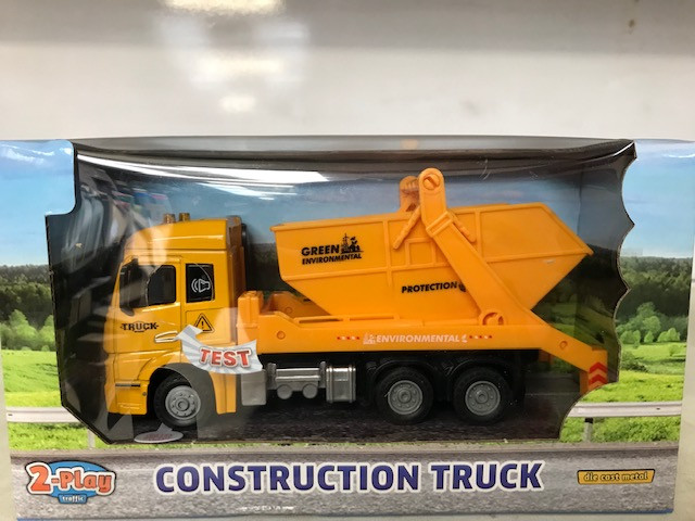 Kids Globe Truck with Lights and Sounds (096)