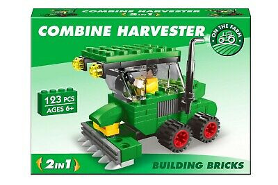 Building Bricks 2 in 1 Combine Harvester (3454)