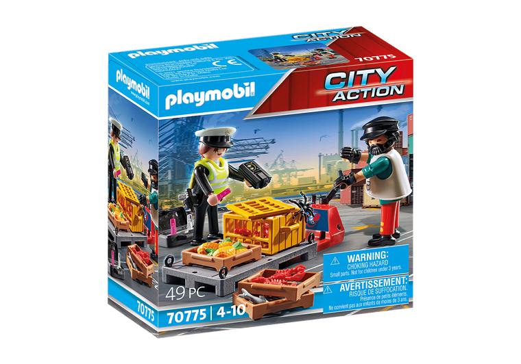 Playmobil Customs Check (70775)