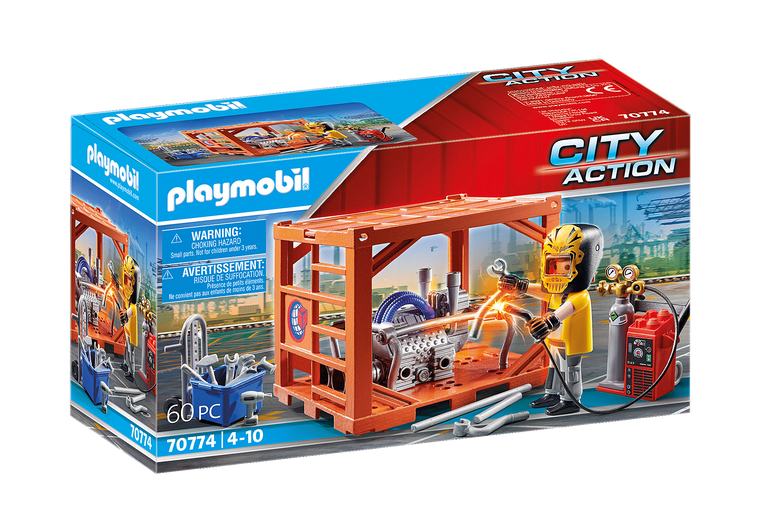 Playmobil Container Manufacturer (70774)