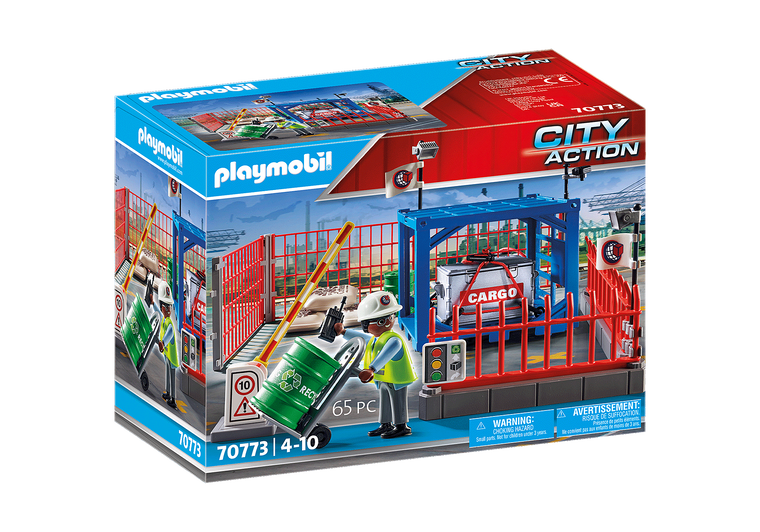 Playmobil Freight Storage (70773)