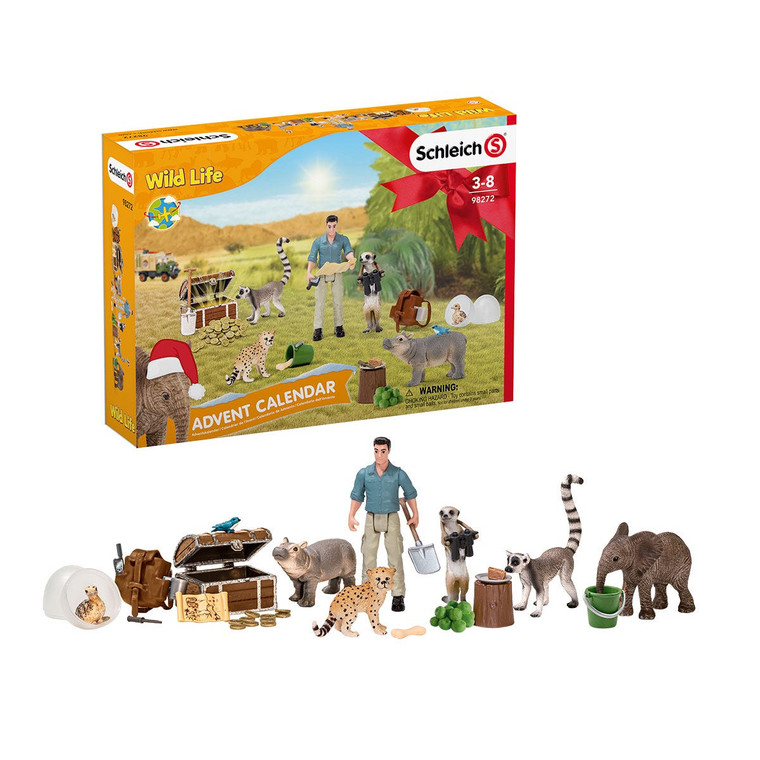 Schleich Advent Calendar Wild Life (98272)