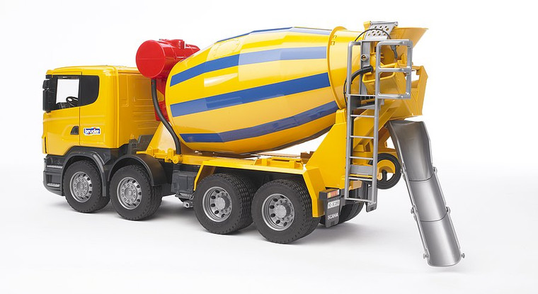 Bruder SCANIA R-Series Concrete Mixer Truck (03554)