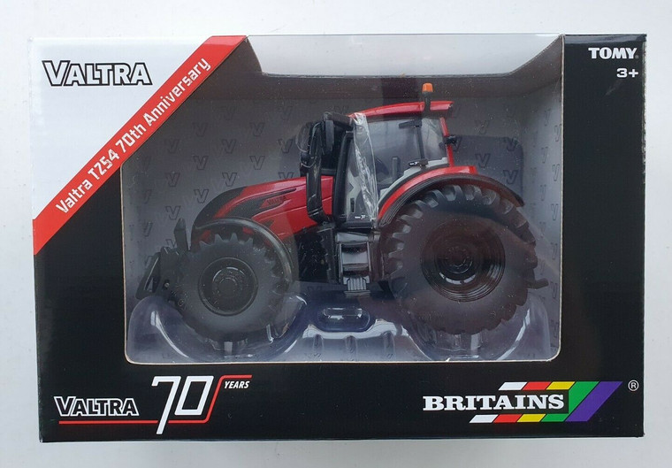 Britains Valtra T254 70th Anniversary Tractor (43315)