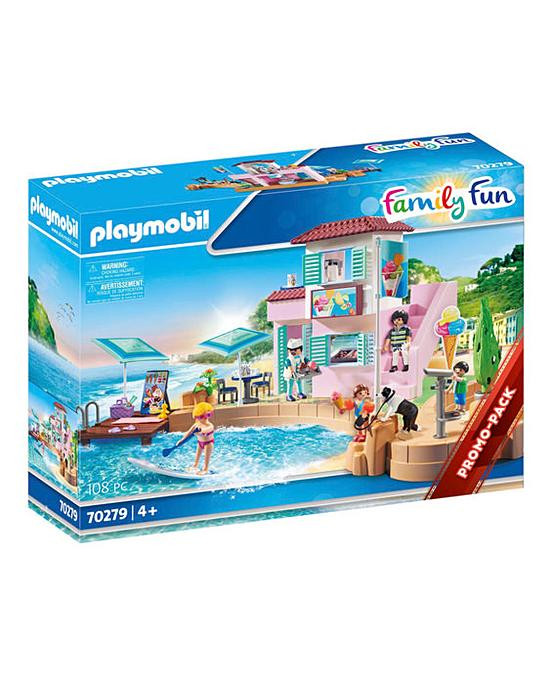 Playmobil Waterfront Ice Cream Shop (70279)