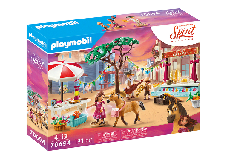 Playmobil Spirit Miradero Festival (70694)