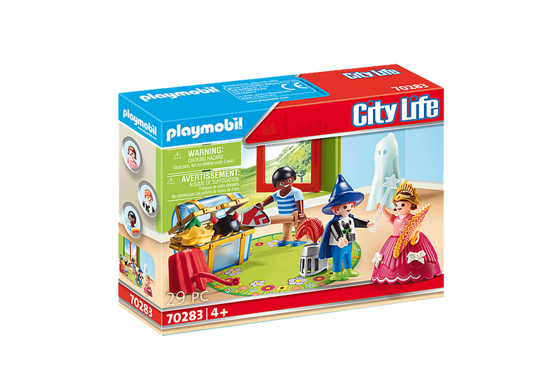 Playmobil Children with Costumes (70283)