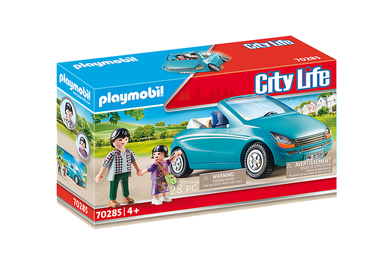 Playmobil Family Car (70285)