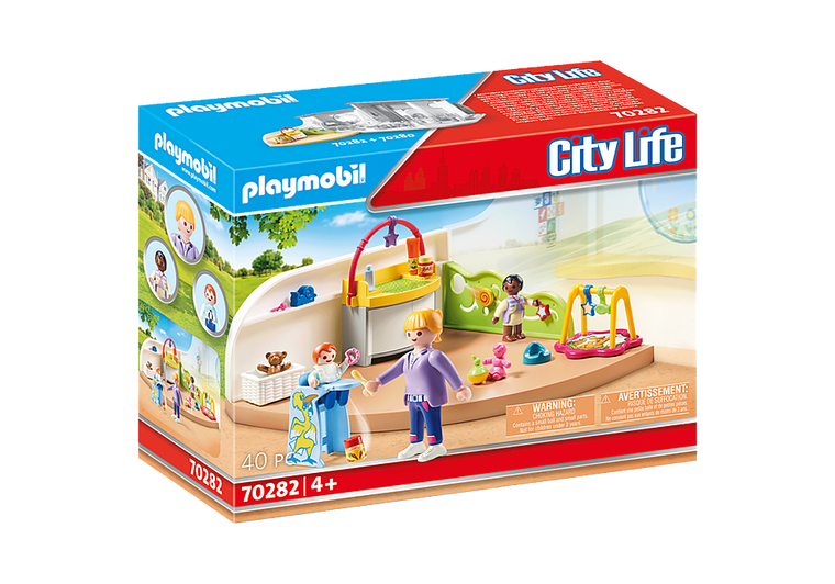 Playmobil Toddler's Room (70282)