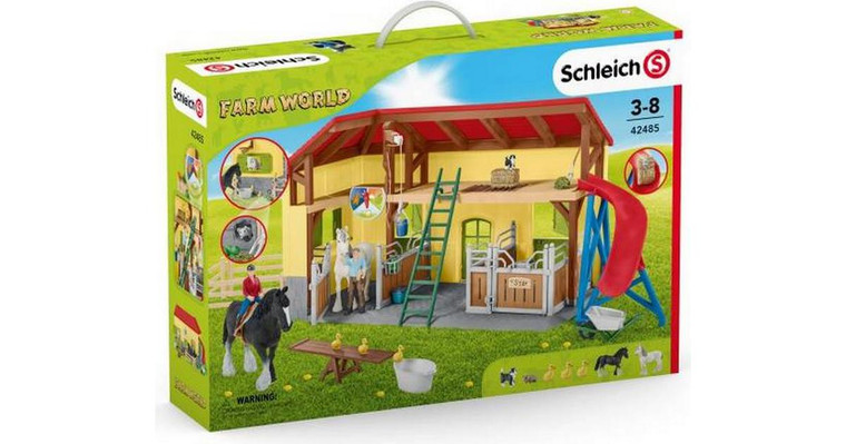 Schleich Farm World Horse Stable (42485)