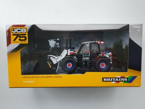 Britains Union Jack AgriPro Loadall 75th Anniversary (43317)