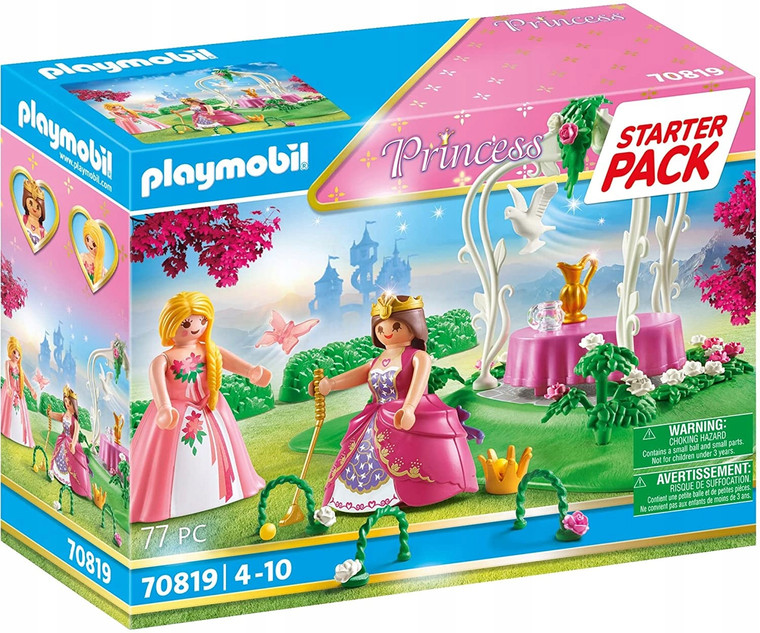 Playmobil Princess Garden Starter Pack (70819)