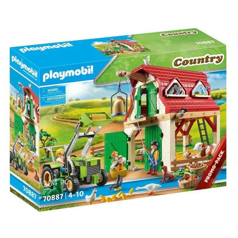 Playmobil Farm with Animals (70887)