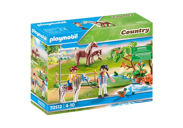 Playmobil Country Adventure Pony Ride (70512)