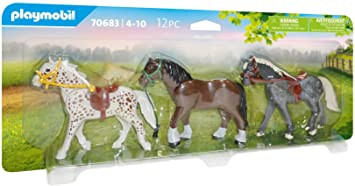 Playmobil Country Pony Set (70683)