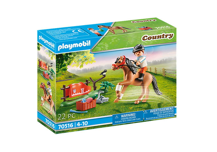 Playmobil Country Connemara Pony (70516)