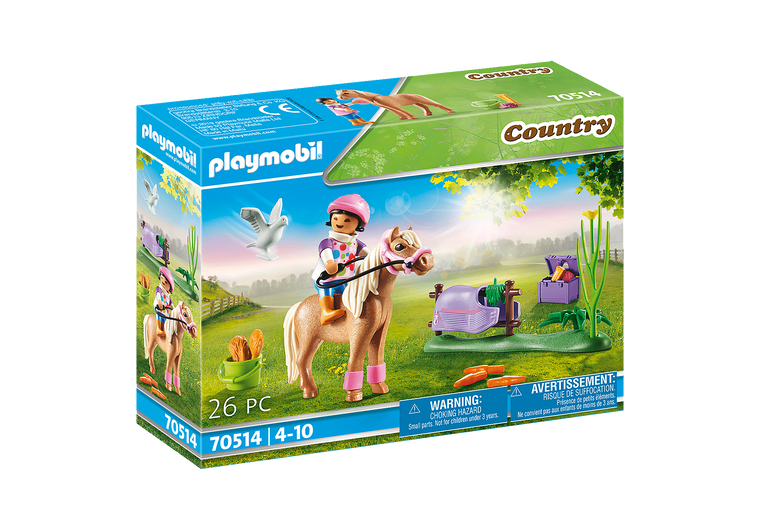 Playmobil Country Icelandic Pony (70514)