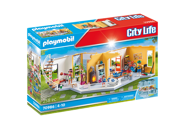 Playmobil Modern House Floor Extension (70986)