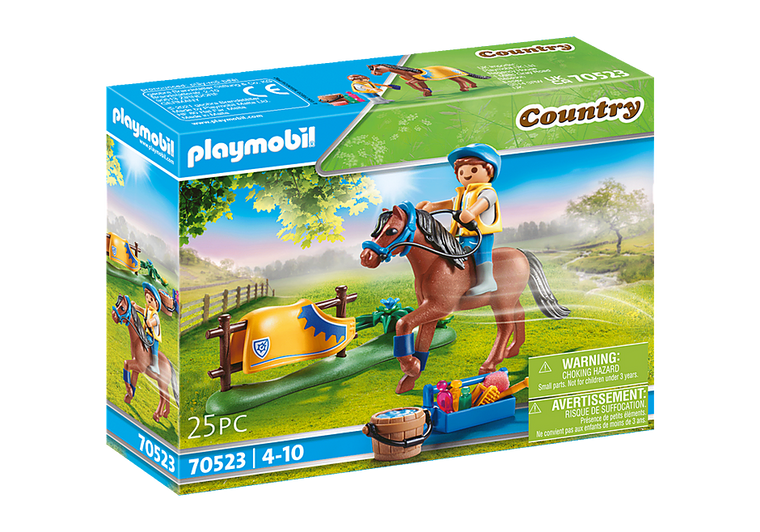 Playmobil Collectible Welsh Pony (70523)
