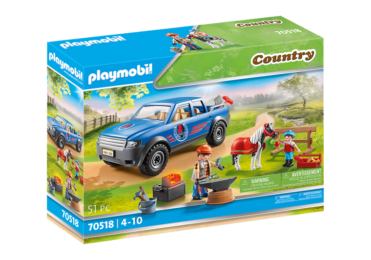 Playmobil Mobile Farrier (70518)