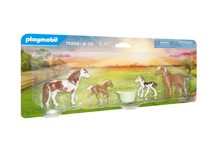 Playmobil Icelandic Ponies with Foals (71000)