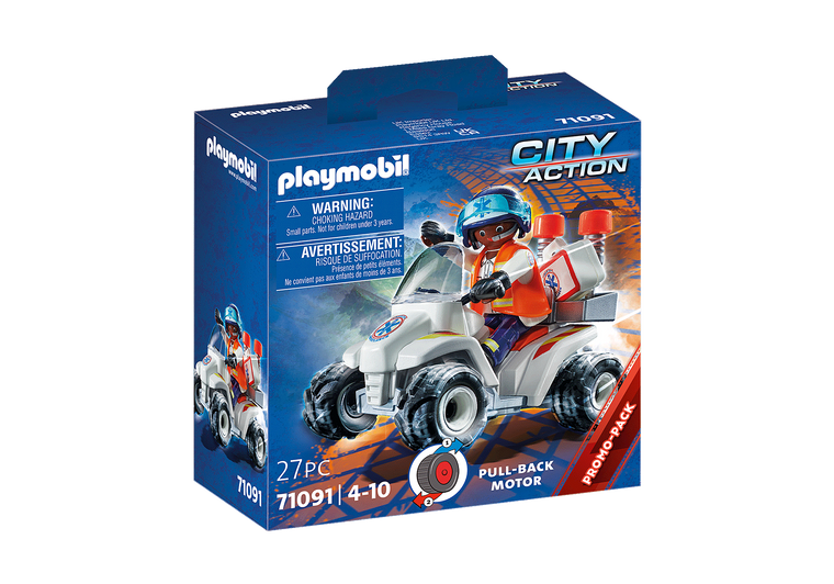 Playmobil City Action Medical Quad (71091)