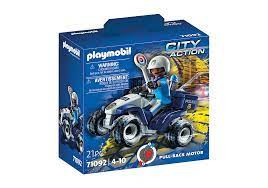 Playmobil City Action Police Quad (71092)