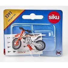 Siku Mini KTM SX-F 450 Motorbike (1391)