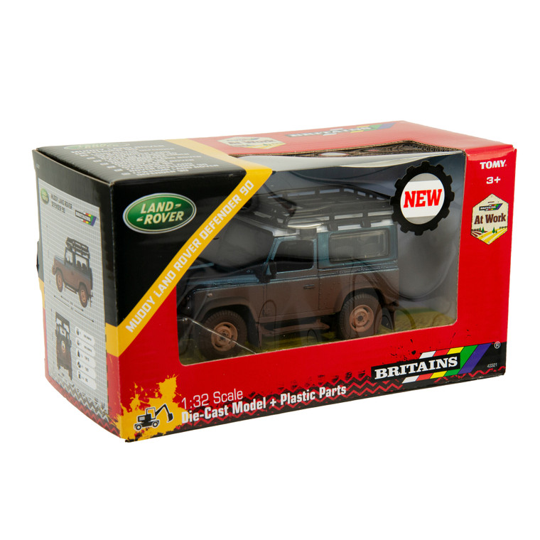 Britains Muddy Land Rover Defender (43321)