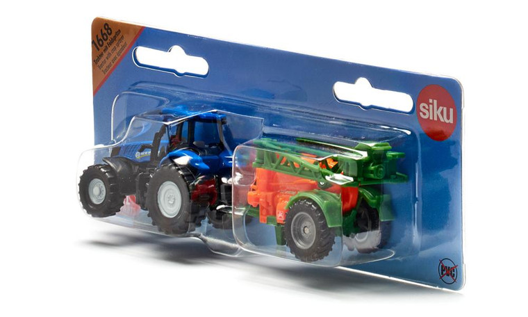 New Holland With Crop Sprayer (1668)