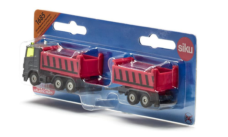 Truck With Trailer And Dumper Body (1685)