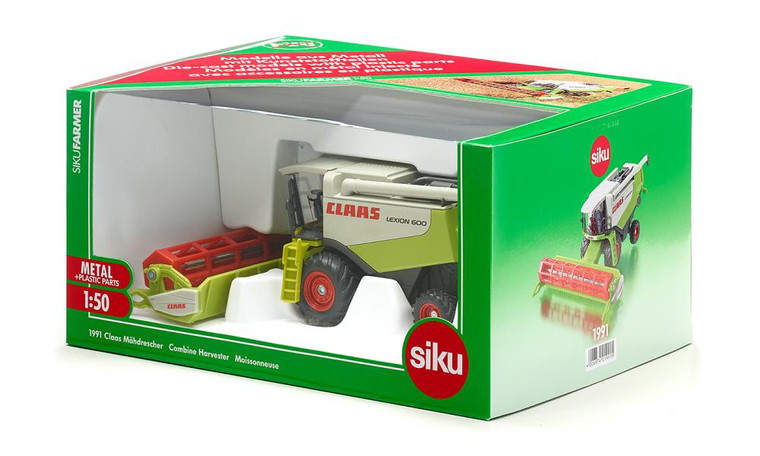 Claas Combine Harvester (1991)