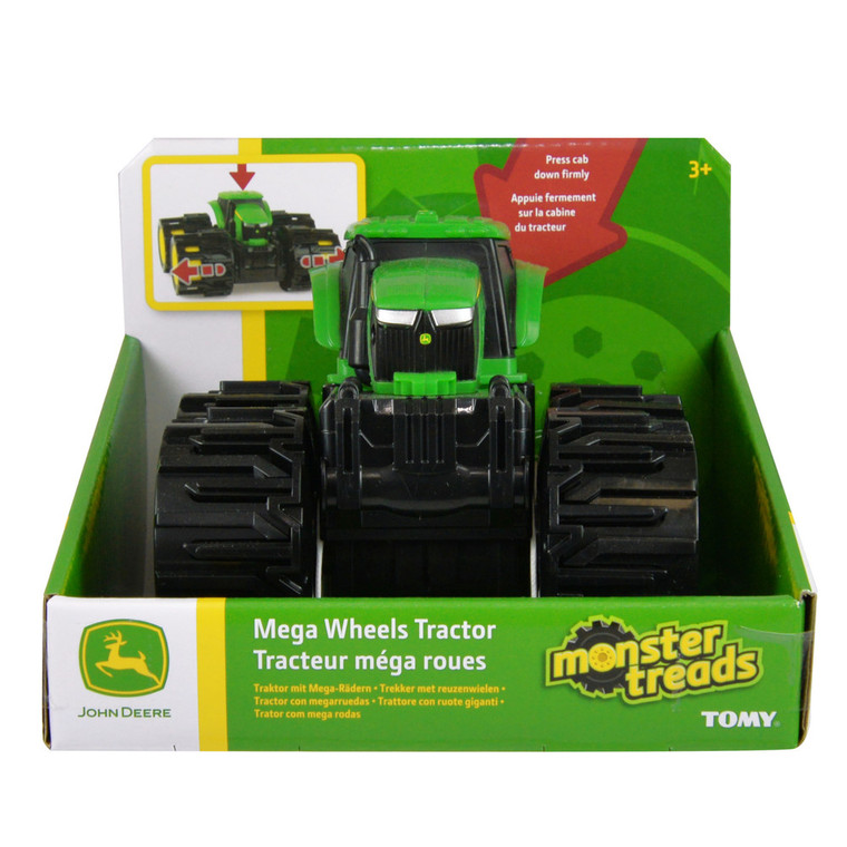 Mini Mega Wheels Tractor (46711)