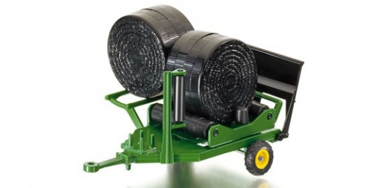 Siku Round Bale Wrapper (2266)
