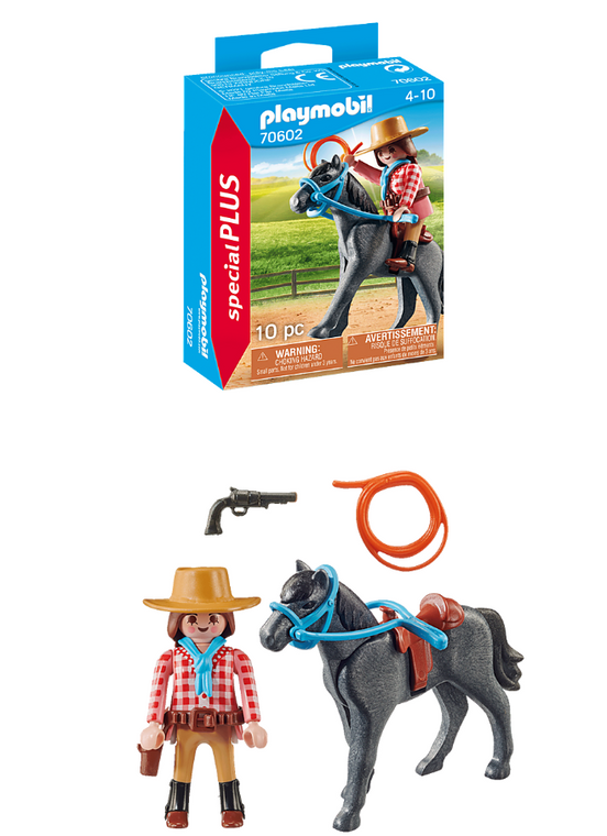 Playmobil Western Horseback Ride (70602)