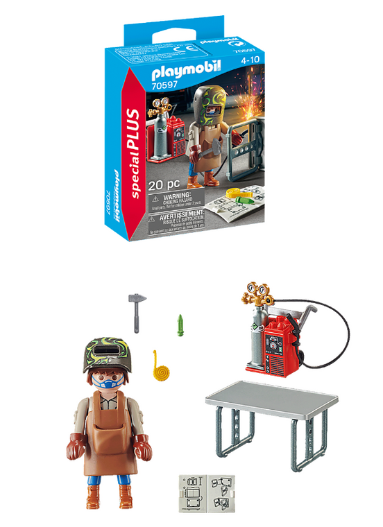 Playmobil Welder (70597)