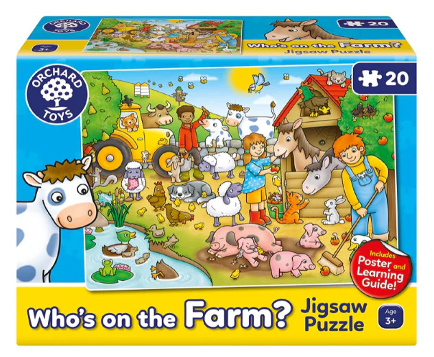 Who's on the Farm (302)