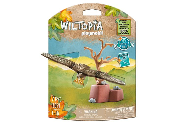 Wiltopia- Eagle (71059)