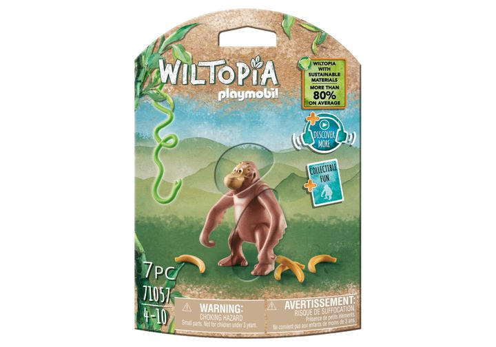 Wiltopia- Orangutan (71057)