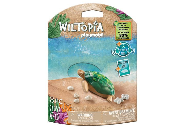 Wiltopia- Giant Tortoise (71058)