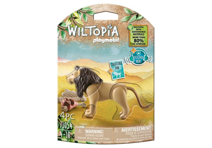 Wiltopia- Lion (71054)